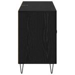 Casa si Gradina - Mobilier - Comode si corpuri - Comode - Bufet cu sertar Stejar Negru 100 x 36 x 60 cm Lemn compozit - Infinity.ro