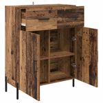 Casa si Gradina - Mobilier - Comode si corpuri - Comode - Bufet cu sertar Lemn Vechi 69,5 x 34 x 90 cm Lemn compozit - Infinity.ro