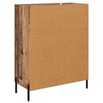 Casa si Gradina - Mobilier - Comode si corpuri - Comode - Bufet cu sertar Lemn Vechi 69,5 x 34 x 90 cm Lemn compozit - Infinity.ro