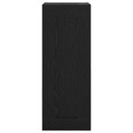 Casa si Gradina - Mobilier - Comode si corpuri - Comode - Dulap montat pe perete Stejar Negru 34,5 x 34 x 90 cm - Infinity.ro