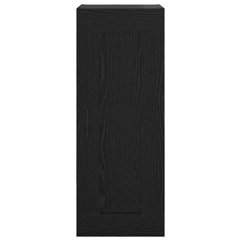 Casa si Gradina - Mobilier - Comode si corpuri - Comode - Dulap montat pe perete Stejar Negru 34,5 x 34 x 90 cm - Infinity.ro