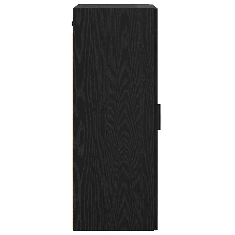 Casa si Gradina - Mobilier - Comode si corpuri - Comode - Dulap montat pe perete Stejar Negru 34,5 x 34 x 90 cm - Infinity.ro