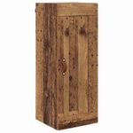 Casa si Gradina - Mobilier - Comode si corpuri - Comode - Dulap montat pe perete Lemn Vechi 34,5 x 34 x 90 cm - Infinity.ro