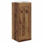 Casa si Gradina - Mobilier - Comode si corpuri - Comode - Dulap montat pe perete Lemn Vechi 34,5 x 34 x 90 cm - Infinity.ro