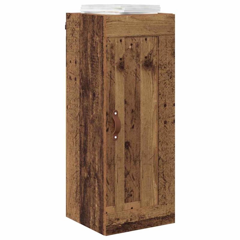 Casa si Gradina - Mobilier - Comode si corpuri - Comode - Dulap montat pe perete Lemn Vechi 34,5 x 34 x 90 cm - Infinity.ro