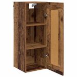 Casa si Gradina - Mobilier - Comode si corpuri - Comode - Dulap montat pe perete Lemn Vechi 34,5 x 34 x 90 cm - Infinity.ro