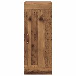 Casa si Gradina - Mobilier - Comode si corpuri - Comode - Dulap montat pe perete Lemn Vechi 34,5 x 34 x 90 cm - Infinity.ro