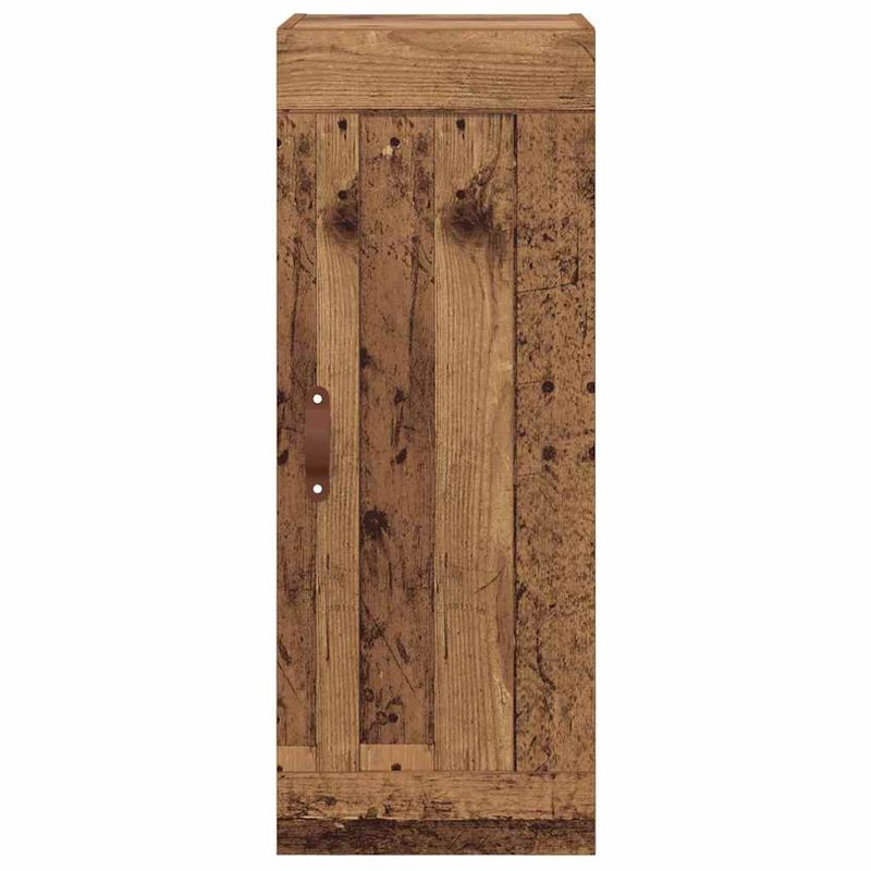 Casa si Gradina - Mobilier - Comode si corpuri - Comode - Dulap montat pe perete Lemn Vechi 34,5 x 34 x 90 cm - Infinity.ro