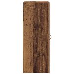 Casa si Gradina - Mobilier - Comode si corpuri - Comode - Dulap montat pe perete Lemn Vechi 34,5 x 34 x 90 cm - Infinity.ro