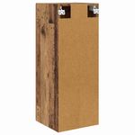Casa si Gradina - Mobilier - Comode si corpuri - Comode - Dulap montat pe perete Lemn Vechi 34,5 x 34 x 90 cm - Infinity.ro