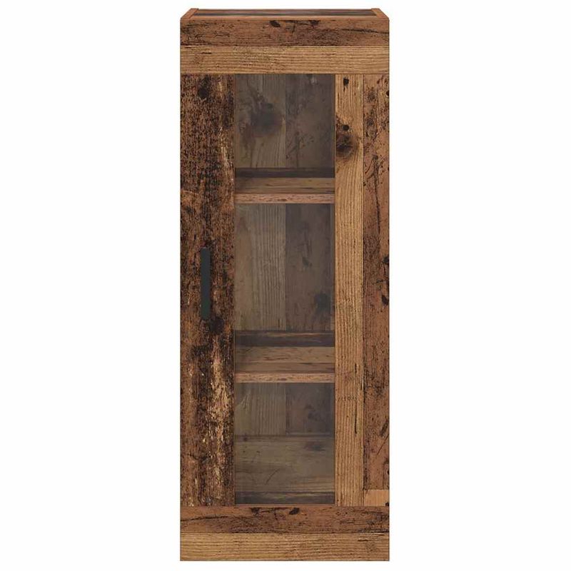 Casa si Gradina - Mobilier - Comode si corpuri - Comode - Dulap montat pe perete Lemn Vechi 34,5 x 34 x 90 cm - Infinity.ro