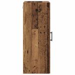 Casa si Gradina - Mobilier - Comode si corpuri - Comode - Dulap montat pe perete Lemn Vechi 34,5 x 34 x 90 cm - Infinity.ro