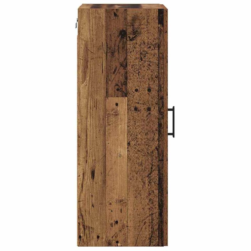 Casa si Gradina - Mobilier - Comode si corpuri - Comode - Dulap montat pe perete Lemn Vechi 34,5 x 34 x 90 cm - Infinity.ro