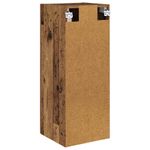Casa si Gradina - Mobilier - Comode si corpuri - Comode - Dulap montat pe perete Lemn Vechi 34,5 x 34 x 90 cm - Infinity.ro