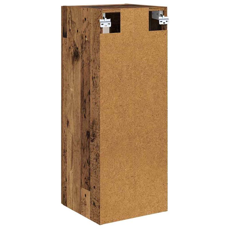Casa si Gradina - Mobilier - Comode si corpuri - Comode - Dulap montat pe perete Lemn Vechi 34,5 x 34 x 90 cm - Infinity.ro