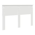 Casa si Gradina - Mobilier - Paturi si accesorii - Accesorii paturi - Tablie de depozitare cu raft cu Tablie de pat cu depozitare stejar artizanal 80 cm Lemn - Infinity.ro