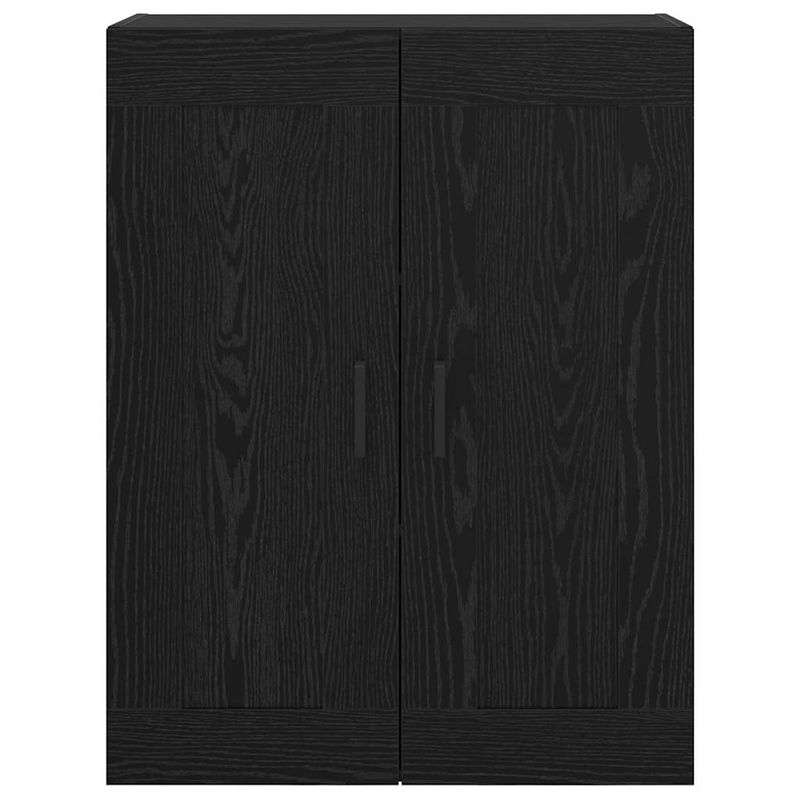 Casa si Gradina - Mobilier - Comode si corpuri - Comode - Dulap montat pe perete Stejar Negru 69,5 x 34 x 90 cm - Infinity.ro
