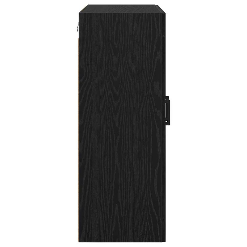 Casa si Gradina - Mobilier - Comode si corpuri - Comode - Dulap montat pe perete Stejar Negru 69,5 x 34 x 90 cm - Infinity.ro