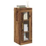 Casa si Gradina - Mobilier - Comode si corpuri - Comode - Dulap montat pe perete Lemn Vechi 34,5 x 34 x 90 cm - Infinity.ro