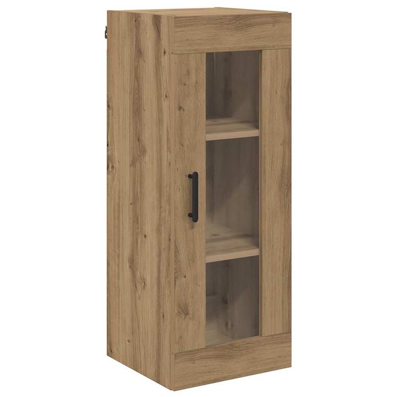 Casa si Gradina - Mobilier - Comode si corpuri - Comode - Dulap montat pe perete Stejar Artizanal 34,5 x 34 x 90 cm - Infinity.ro