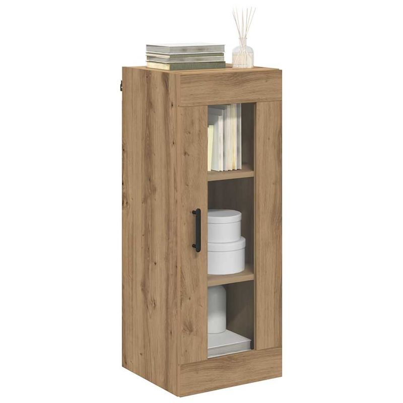 Casa si Gradina - Mobilier - Comode si corpuri - Comode - Dulap montat pe perete Stejar Artizanal 34,5 x 34 x 90 cm - Infinity.ro