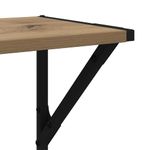 Casa si Gradina - Mobilier - Biblioteci si rafturi - Rafturi - Semele de perete 2 pcs Stejar Artizanal 80 x 25 x 25,5 cm - Infinity.ro