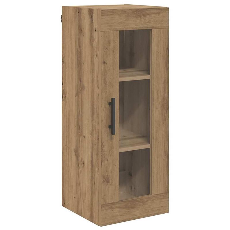 Casa si Gradina - Mobilier - Comode si corpuri - Comode - Dulap montat pe perete Stejar Artizanal 34,5 x 34 x 90 cm - Infinity.ro