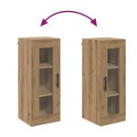 Casa si Gradina - Mobilier - Comode si corpuri - Comode - Dulap montat pe perete Stejar Artizanal 34,5 x 34 x 90 cm - Infinity.ro