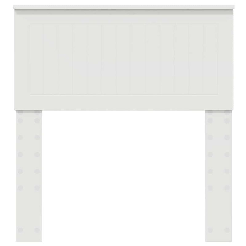 Casa si Gradina - Mobilier - Paturi si accesorii - Accesorii paturi - Tablie de depozitare Sonoma oak 100 cm Lemn compozit - Infinity.ro