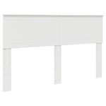 Casa si Gradina - Mobilier - Paturi si accesorii - Accesorii paturi - Tablie de depozitare Stejar fumuriu 160 cm Lemn compozit - Infinity.ro