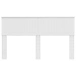 Casa si Gradina - Mobilier - Paturi si accesorii - Accesorii paturi - Tablie de depozitare Stejar fumuriu 160 cm Lemn compozit - Infinity.ro