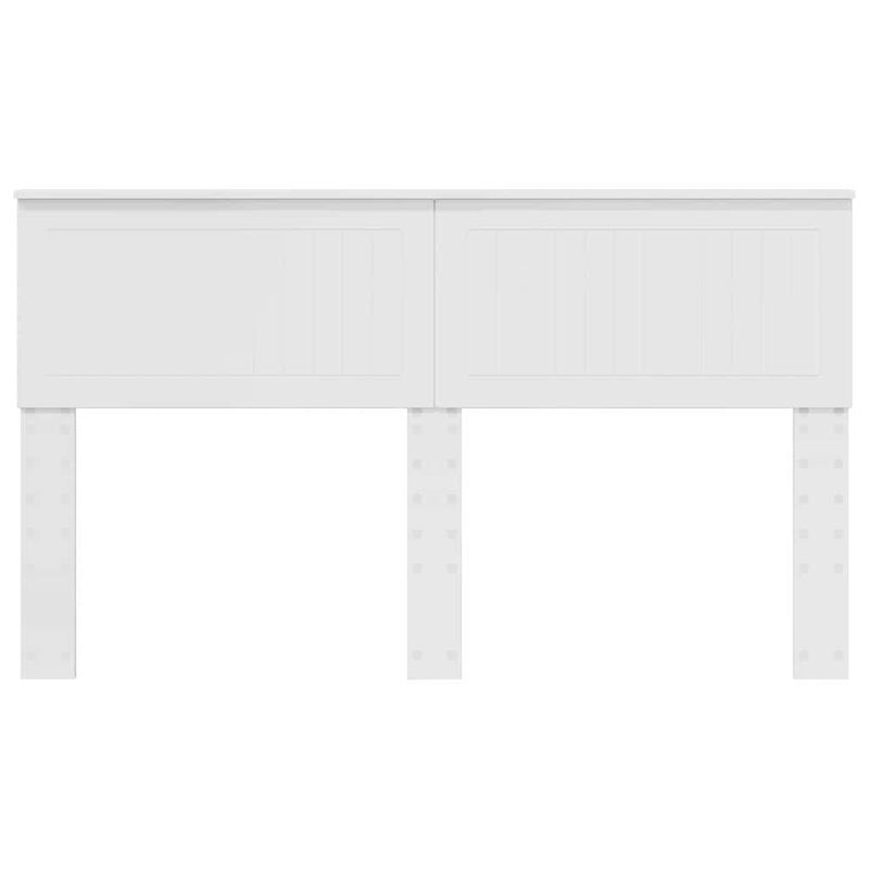 Casa si Gradina - Mobilier - Paturi si accesorii - Accesorii paturi - Tablie de depozitare Stejar fumuriu 160 cm Lemn compozit - Infinity.ro