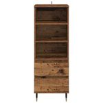 Casa si Gradina - Mobilier - Comode si corpuri - Comode - Bufet cu sertar Lemn Vechi 40 x 36 x 110 cm Lemn compozit - Infinity.ro