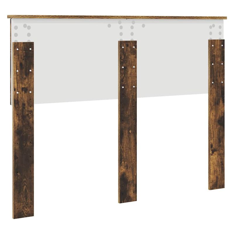 Casa si Gradina - Mobilier - Paturi si accesorii - Accesorii paturi - Tablie de pat cu aripioare, albastru, 183x16x78/88 cm textil - Infinity.ro