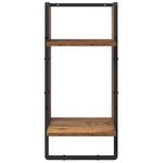 Casa si Gradina - Mobilier - Biblioteci si rafturi - Rafturi - Set rafturi de perete cu raft 6 pcs Lemn Vechi 100 x 25 x 30 cm - Infinity.ro