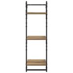 Casa si Gradina - Mobilier - Biblioteci si rafturi - Rafturi - Set rafturi de perete 6 pcs Stejar Artizanal 100 x 25 x 30 cm - Infinity.ro