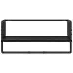 Casa si Gradina - Mobilier - Biblioteci si rafturi - Rafturi - Set rafturi de perete 6 pcs Stejar Negru 100 x 25 x 30 cm - Infinity.ro