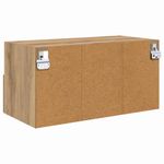 Casa si Gradina - Mobilier - Comode si corpuri - Comode - Dulap TV de perete Pe perete Stejar Artizanal 60 x 30 x 30 cm - Infinity.ro