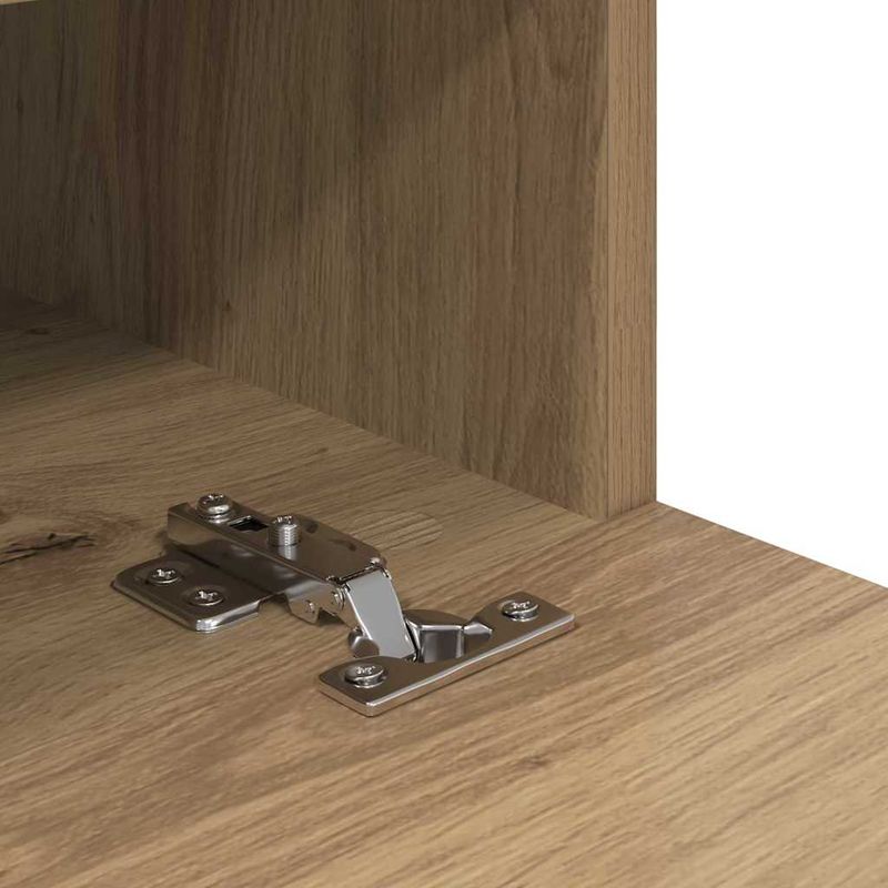 Casa si Gradina - Mobilier - Comode si corpuri - Comode - Dulap TV de perete Pe perete Stejar Artizanal 60 x 30 x 30 cm - Infinity.ro