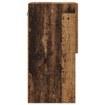 Casa si Gradina - Mobilier - Comode si corpuri - Comode - Sifonieri pentru TV montate pe perete 2 pcs Lemn Vechi - Infinity.ro