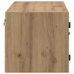 Casa si Gradina - Mobilier - Dulapuri si sifoniere - Dulapuri - Dulapuri de perete 2 pcs Stejar Artizanal 68 x 37 x 35 cm - Infinity.ro