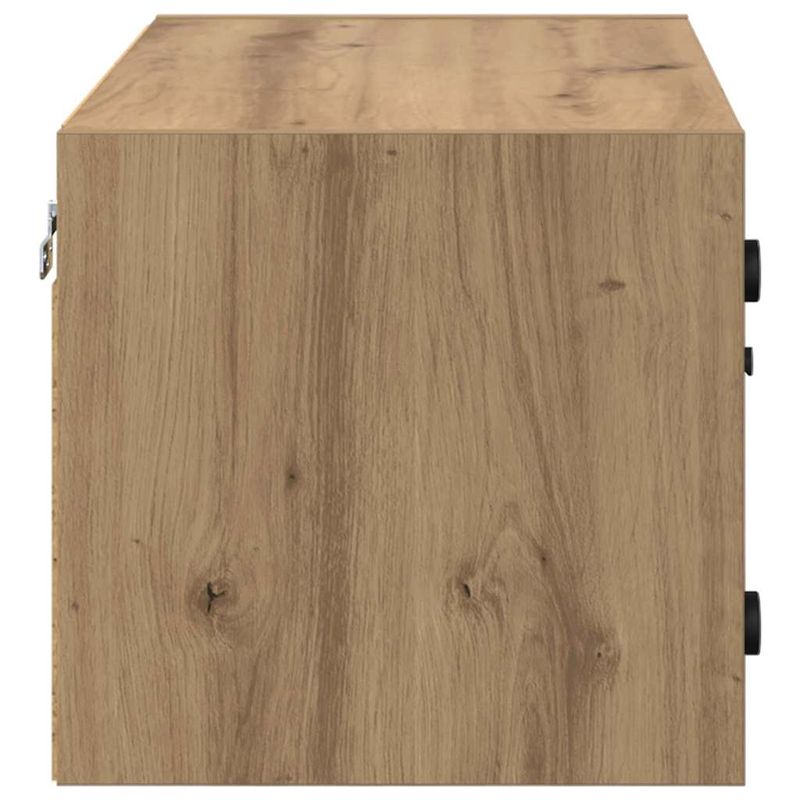Casa si Gradina - Mobilier - Dulapuri si sifoniere - Dulapuri - Dulapuri de perete 2 pcs Stejar Artizanal 68 x 37 x 35 cm - Infinity.ro