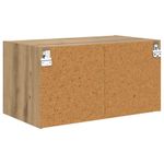 Casa si Gradina - Mobilier - Dulapuri si sifoniere - Dulapuri - Dulapuri de perete 2 pcs Stejar Artizanal 68 x 37 x 35 cm - Infinity.ro