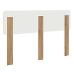 Casa si Gradina - Mobilier - Paturi si accesorii - Accesorii paturi - Tablie de pat cu aripioare negru 83x16x78/88 cm catifea - Infinity.ro