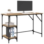 Casa si Gradina - Mobilier - Mese si birouri - Birouri - Birou Stejar Artizanal 120 x 50 x 75 cm Lemn compozit - Infinity.ro