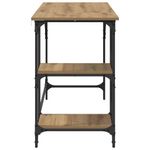 Casa si Gradina - Mobilier - Mese si birouri - Birouri - Birou Stejar Artizanal 120 x 50 x 75 cm Lemn compozit - Infinity.ro