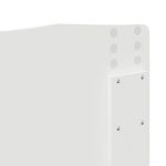 Casa si Gradina - Mobilier - Paturi si accesorii - Accesorii paturi - Tablie de depozitare Stejar negru 75 cm Lemn compozit - Infinity.ro