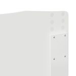 Casa si Gradina - Mobilier - Paturi si accesorii - Accesorii paturi - Tablie cu Noptiera cu raft 3 pcs Stejar Artizanal Lemn compozit - Infinity.ro