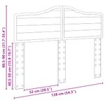 Casa si Gradina - Mobilier - Paturi si accesorii - Accesorii paturi - Tablie cu Noptiera cu raft 3 pcs Stejar Artizanal Lemn compozit - Infinity.ro