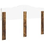 Casa si Gradina - Mobilier - Paturi si accesorii - Accesorii paturi - Tablie de pat cu aripioare, crem, 183x16x118/128 cm, textil - Infinity.ro